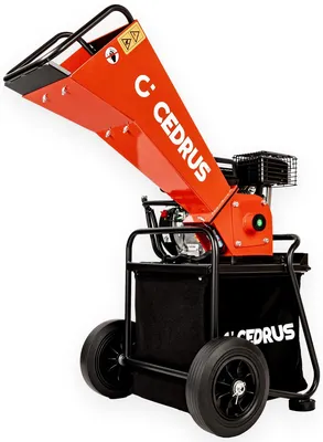 Obrázek produktu pro Benzínový štěpkovač na větve Cedrus CEDRB01C 5 cm KOŠ