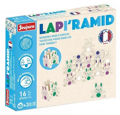 Produktbild von JEUJURA 8466, 3 Jahr(e)