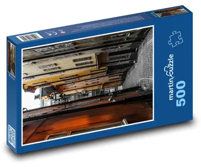 Obrázek produktu pro Puzzle 500 Historické ulice Stockholmu - martinpuzzle