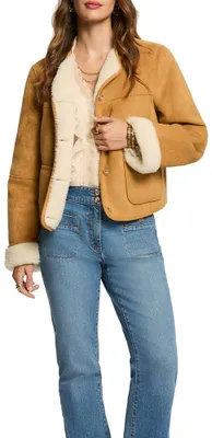 Produktbild von Morgan Damen 252-gpoli Übergangsjacken, Camel M, 42
