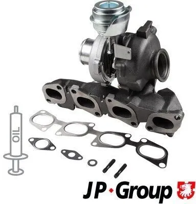 Produktbild von Turbolader JP GROUP 1217400600 für OPEL ZAFIRA B (A05)
