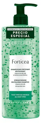 Produktbild von Rene Furterer FORTICEA PROFESSIONNEL revitalisierendes stärkendes Shampoo 500 ml