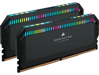 Image de DDR5  64GB PC 6800 CL40 CORSAIR KIT (2x32GB) DOMINATOR P RGB retail