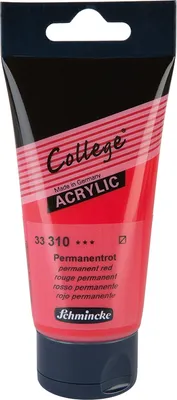 Produktbild von Schmincke 75ml College Acryl Permanentrot Acryl 33 310 013