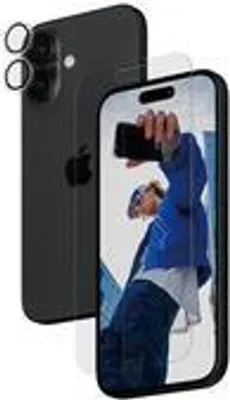 Produktbild von PanzerGlass 2-in-1 Bundle iPhone 16