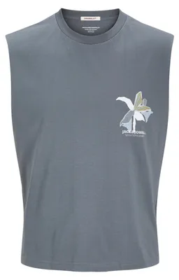 Immagine prodotto di JACK & JONES T-shirt senza maniche Joralmeria, scollo a girocollo