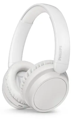 Productafbeelding van Philips TAH5219WT/00 Draadloze Bluetooth-oordopjes (on-ear) – 65 uur batterijduur