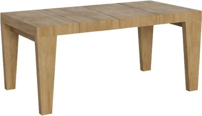 Produktbild von Ausziehbarer Tisch 90x90/246 cm Spimbo Premium Eiche Natur