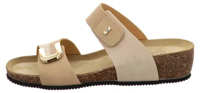 Produktbild von Valleverde Klassische Pantoletten Damen 32323534313432 Beige 41 EU