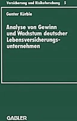 Immagine prodotto di Analyse von Gewinn und Wachstum deutscher Lebensversicherungsunternehmen