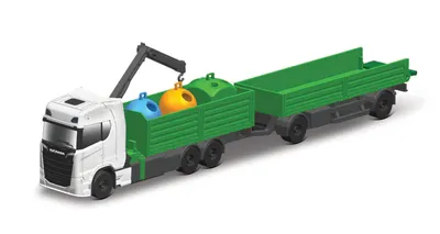 Image de Maisto - Mini-machines de travail, Scania 770 S recyclage