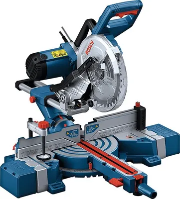 Produktbild von BOSCH GCM 254 D Gehrungssäge mit Vorschub 254 mm 1800 W Laser