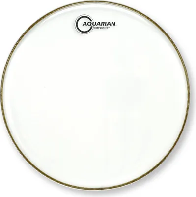Zdjęcie produktu dla Aquarian RSP2-13 Response 2 Clear 13" Naciąg na Bęben