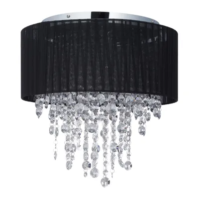 Produktbild von lampa sufitowa relaxdays Organza crystal