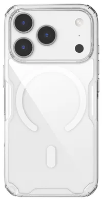Produktbild von Nillkin, Hülle Nature TPU Pro für iPhone 17 Pro stoßfest, Transparent