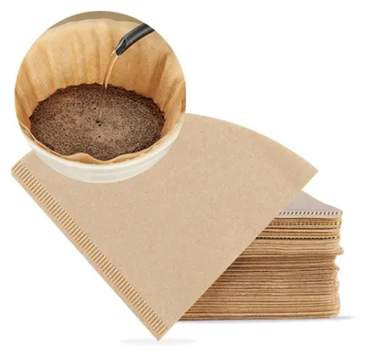 Produktbild von Inovra - CHENGZI Kaffeefilterpapier für handgebrühten Kaffee, Filter für Filterkaffeemaschinen, Filterpapier für Moka-Kannen