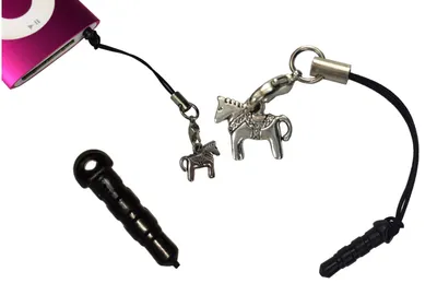 Produktbild von Badelatsche Zehentrenner Handyanhänger Miniblings Handyschmuck Sandalen pink