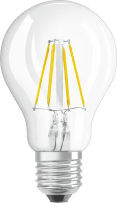 Image de Ampoule led à filament E27, 1521lm , blanc neutre, dimmable, OSRAM
