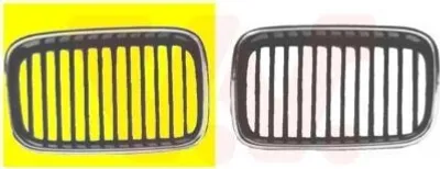 Produktbild von VAN WEZEL 0640512 Kühlergrill Frontgrill für BMW 3 Limousine (E36) Rechts