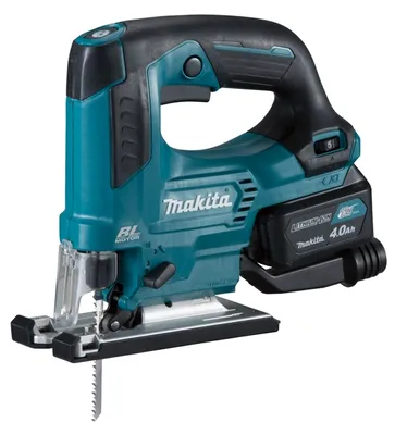 Produktbild von Makita Stichsäge 10.8V 2X4.0Ah Li-Ion Bldc Makpac Gehäuse Jv103Dsmj
