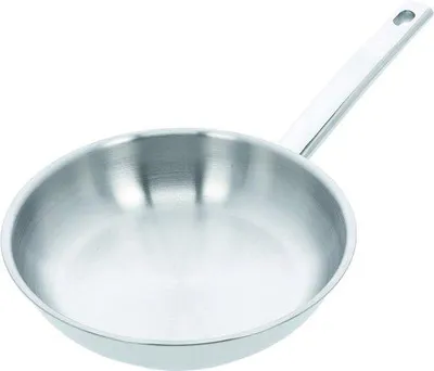Produktbild von Edelstahl-Bratpfanne 24cm induktionsfest und ofenfest