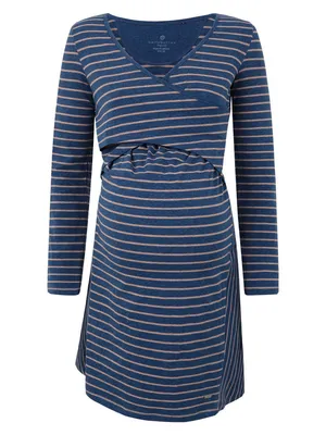 Produktbild von Bellybutton Damen Stillkleid Blau - Komfort für Mütter