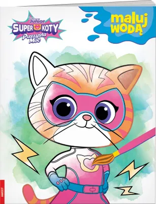 Zdjęcie produktu dla Supercats. Malen mit Wasser