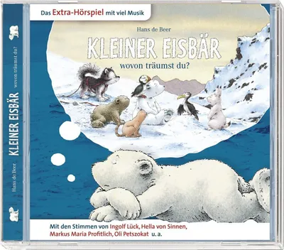 Produktbild von Kleiner Eisbär wovon träumst du? (Hörspiel)