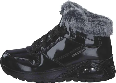 Produktbild von Skechers Uno Rugged Stiefel Schwarz