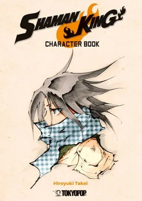 Produktbild von Shaman King Character Book