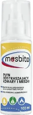 Produktbild von Mosbito, Płyn odstraszający komary, 100ml