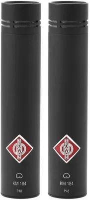 Image de Microphones stéréo Neumann KM184 MT