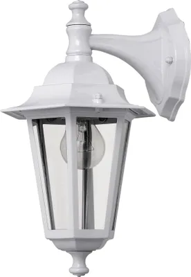 Produktbild von Rabalux 8201 Außenwandleuchte Velence, E27, weiß, rund, Klassisch, IP43, ø210mm