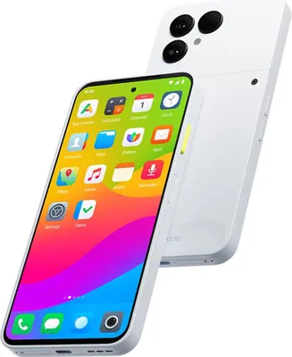 Fairphone The (Gen 6), 16 cm (6.31"), 8 GB, 256 GB, 50 MP, Android 15, Weiß