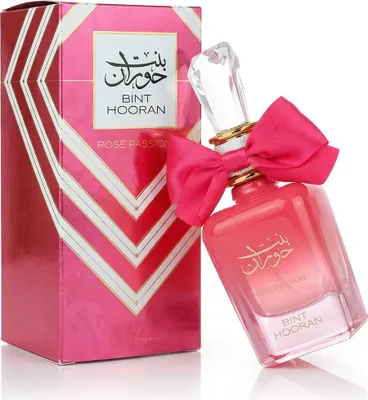 Produktbild von Ard Al Zaafaran Bint Hooran Rose Passion Eau De Parfum 100 ml (woman)