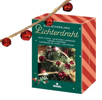 Produktbild von Lichterdraht Glöckchenklang