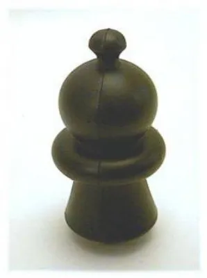 Image de ROLLY TOYS Bauer schwarz Oberteil 29  x 14,5 x 14,5 cm