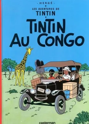 Produktbild von Les Aventures de Tintin 02. Tintin au Congo