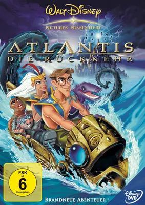 Produktbild von Disney's - Atlantis 2 - Rückkehr