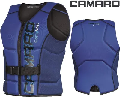Immagine prodotto di Camaro Comp Slasher neoprene protezione impatto top wakeboard kite waterski fino a 6XL - Taglia: 64 (6XL)