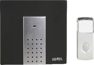Obrázek produktu pro Rádiový zvonek bateriový SATTINO hermetický, dosah 100m, ST-230, sundi Zamel