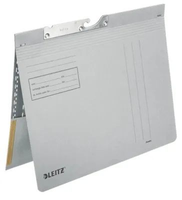 Produktbild von Combi Pendelhefter kaufmännische Heftung mit Tasche grau