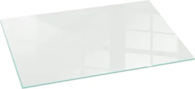 Zdjęcie produktu dla Szklana podstawa do pieca 120x60 cm - piec - szklana płyta kominkowa - szkło ochronne - płyta chroniąca przed iskrami - szklana podstawa ognioodporna - płyta chroniąca przed ciepłem - szklana podstawa ochronna - kolor kości słoniowej