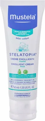 Zdjęcie produktu dla Mustela Stelatopia Emolientowy krem do twarzy 40 ml