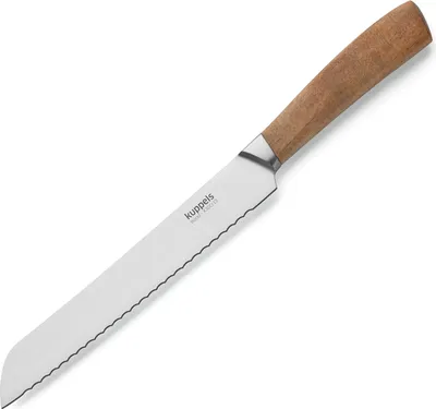 Produktbild von Hochwertiges Gezahntes Brotmesser mit Ergonomischem Griff - 20 cm