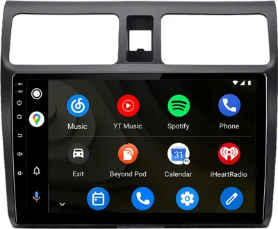 Produktbild von Android Autoradio 10 Zoll 128GB für Suzuki Swift 2003-2010 CarPlay Android Auto Navi Bluetooth DAB+ Rückfahrkamera