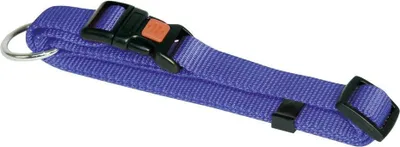 Obrázok produktu pre Obojok pre psov Miami, 30 - 45 cm x 15 mm, modrý, Kerbl