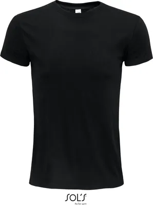 Image de SOLs 03564 | T-shirt homme, Epic T-Shirt unie, Jersey 140 - Couleur : Deep Black - Taille : S