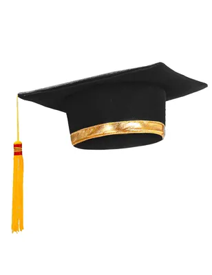 Immagine prodotto di Cappello da laureato accademico | Cappello da dottorato