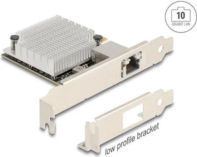 Image de DELOCK PCI Express x4 10 Gigabit LAN 1 x RJ45 AQC107S